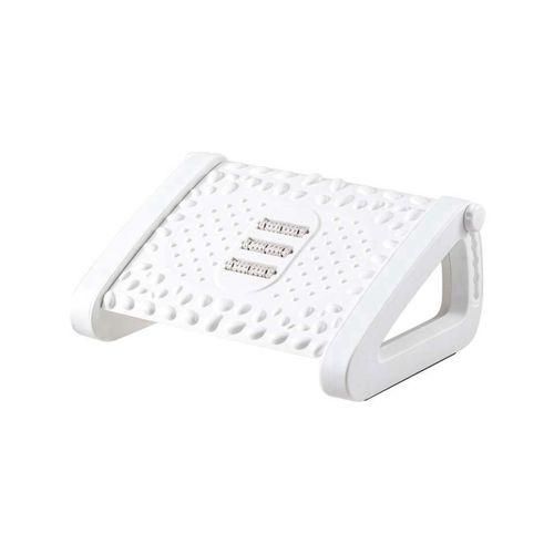 Foot Rest Stool Adjustable Foot Stepping Platform with Rollers B