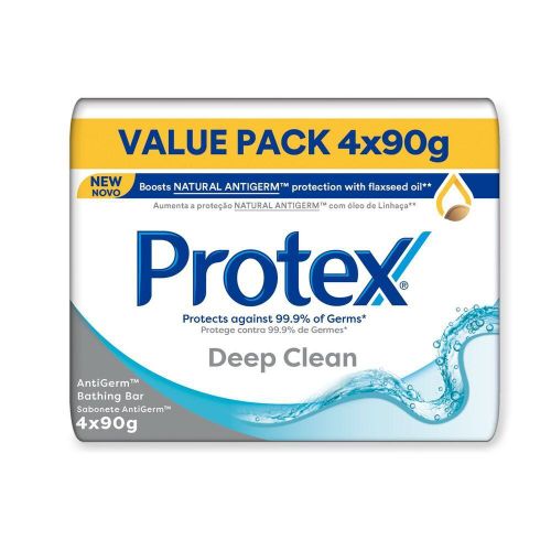 Deep Clean 4x90g Value Pack Antibacterial Soap