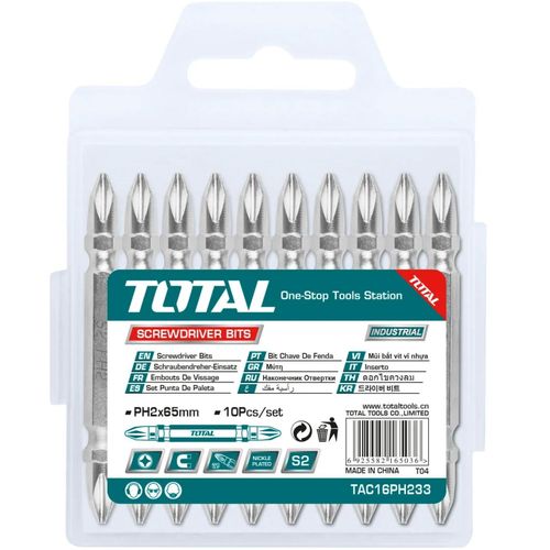 Screwdriver bits PH2, 65mm