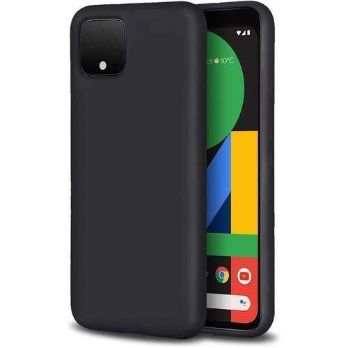 Slim Smooth Anti-fingerprint Soft Silicone TPU Cover Case For Pixel 4xl