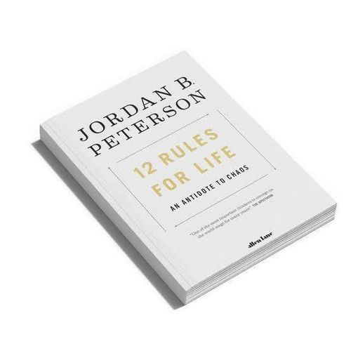 12 Rules for Life Book by Jordan Peterson