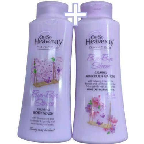 Calming Body Wash + Calming Body Lotion