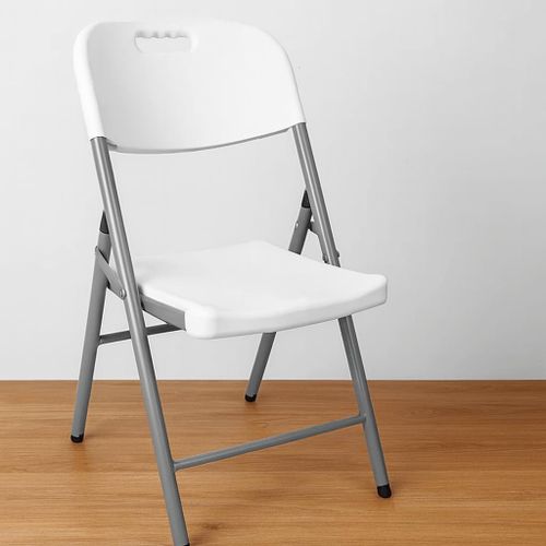 Outdoor Foldable Plastic Chairs - Heavy Duty