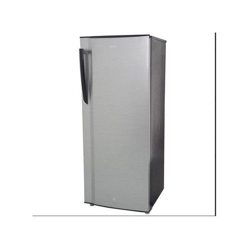 175 L FRIDGE Single Door, Defrost (Direct Cool), Line Silver Dark