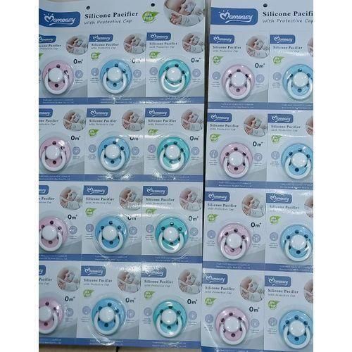 Newborn Baby Silicone Pacifier With Cap