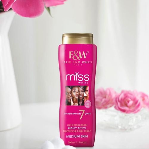 MISS WHITE 7 DAYS BRIGHTENING BODY LOTION 500ML