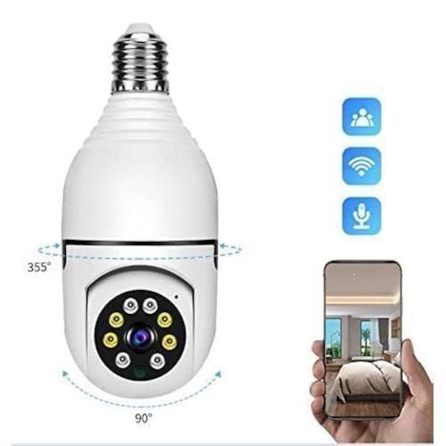WiFi panaroma CCTV camera