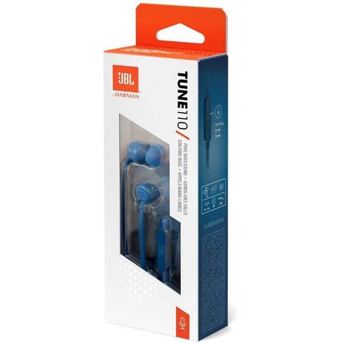 Original JBL T110 Wired Earphones Stereo Music