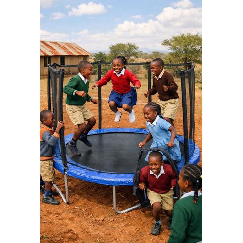 Playtime Trampoline Secure Enclosure System