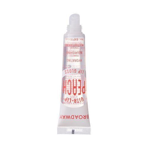Ruby Kisses Broadway Vita-Lip Clear Lip Gloss - Peach.