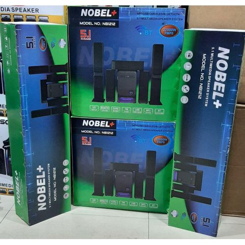 5.1CH Quality EXTRA BASS Home Audio/Sound System With Booming Sound System