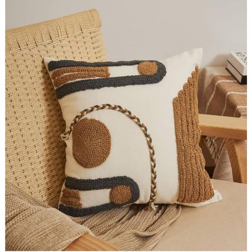 BOHEMIAN PILLOW CASES, 45CM BY 45CM. 1 PIECE