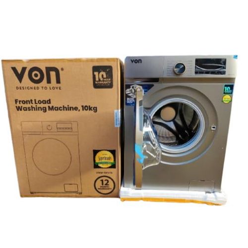 10Kgs Full Automatic Front Loading Washing Machine