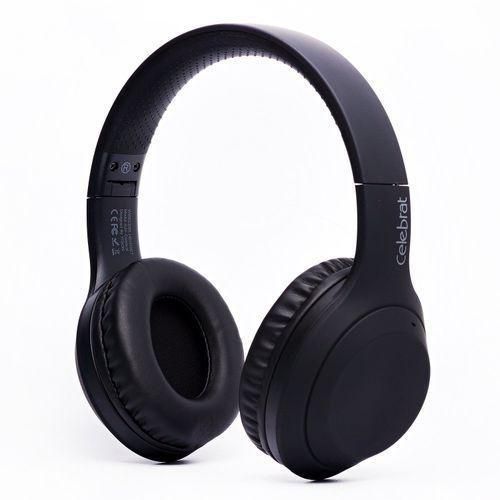 A24 WIRELESS BLUETOOTH HEADPHONE MICRO SD - BLACK