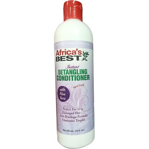 Instant DETANGLING CONDITIONER With Aloe Vera, Perfect For Dry, Damaged Hair, Anti-Breakage Formula Eliminates Tangles nk
