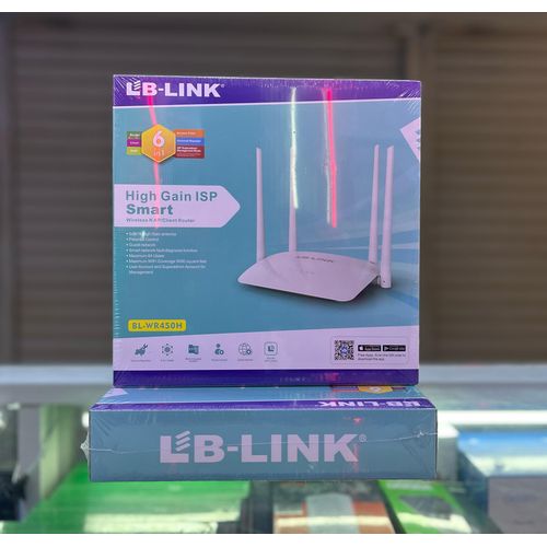 High Gain ISP Smart WiFi Router Wireless Network Router with Long Range Signal Coverage Stable Connection High Speed Internet Sharing for Home and Office