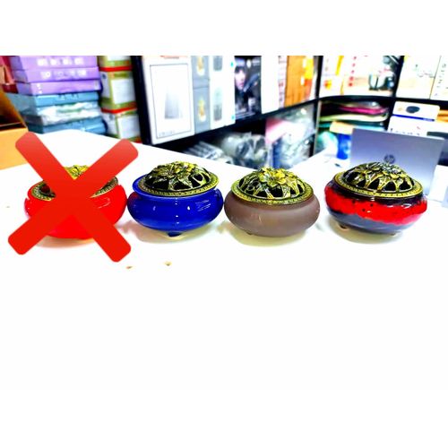 Ceramic Incense Burner/ Ash Tray