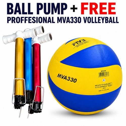 MVA330 size 5 competition performance official match ball for volleyball size 5 proffessional volleyball + free pump