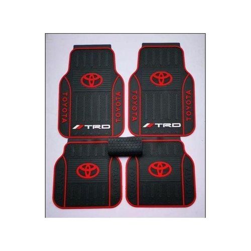 5pcs Heavy Duty Branded Car Floor Mats