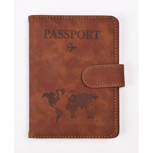 Travel Leather Passport Holder – Multifunction Card & ID Organizer