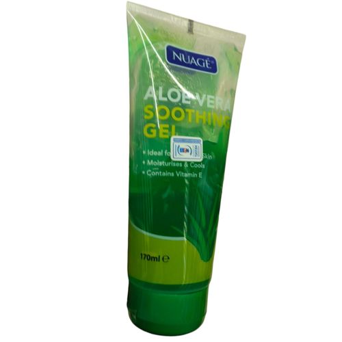 Aloe Vera Soothing Gel Moisturises & Cools