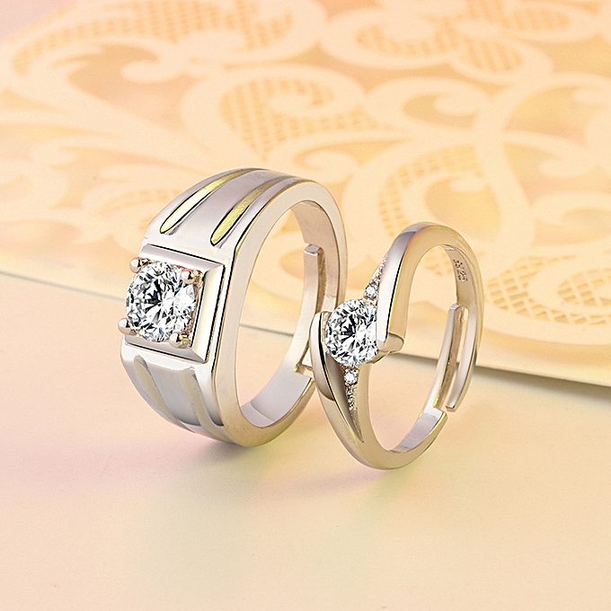 Marriage Wedding Rings For Couples Gold