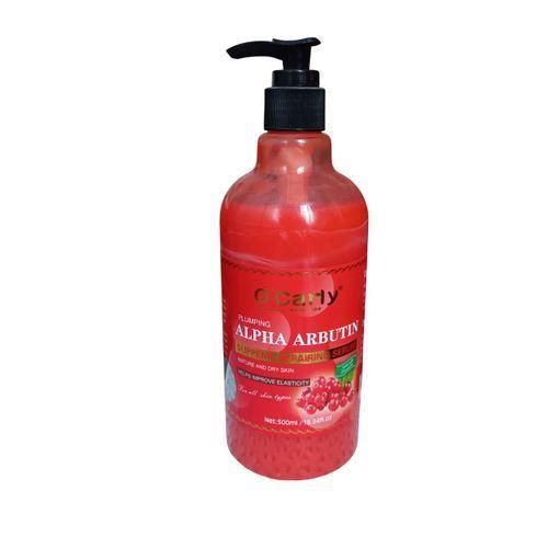 Alpha Arbutin Serum Hydrates Plumps Improves Elasticity Lightens the skin Fades Dark Spots Marks Scars Smooths Moisturizes Evens the skin tone