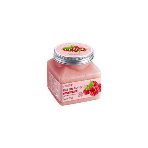 Raspberry Scrub 500g - Unisex Exfoliating Body & Face Scrub with Antioxidants, American Beauty
