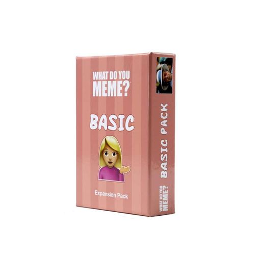 WHAT DO YOU MEME Basic Expansion Pack