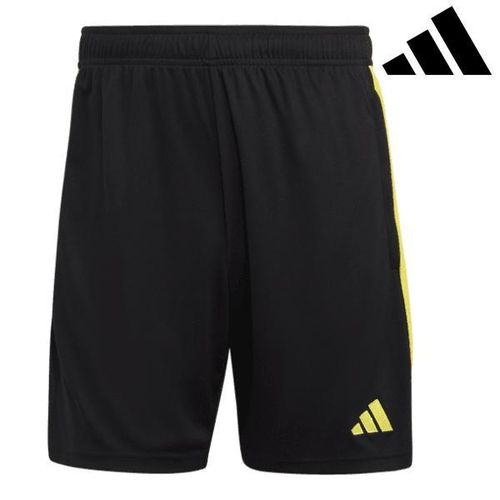 Shorts Tiro23 Cb Trsho (1/4) -Black/yellow