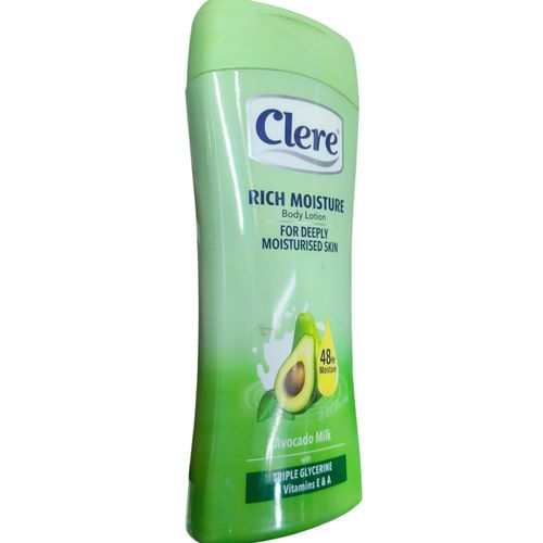 Avocado Milk Rich Moisture Body Lotion For Deeply Moisturised Skin bc