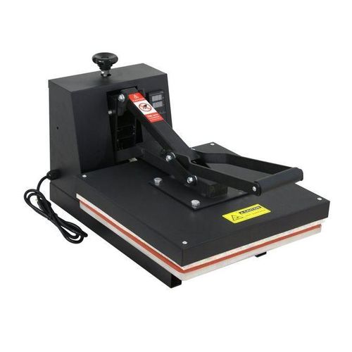 Flat Manual Operate Ironing Press Heat Press Machine For T-Shirts Clothing Personalized Custom Digital Flatbed Transfer