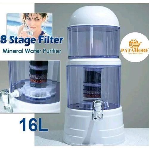 Filter Stages Dispenser Water Purifier Bottle