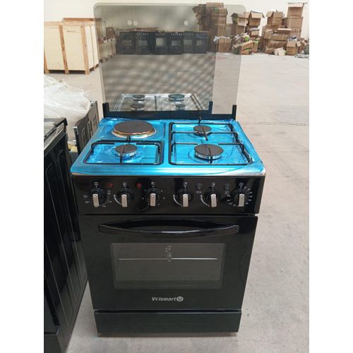 60×60 3+1 JET standing cooker with electric oven