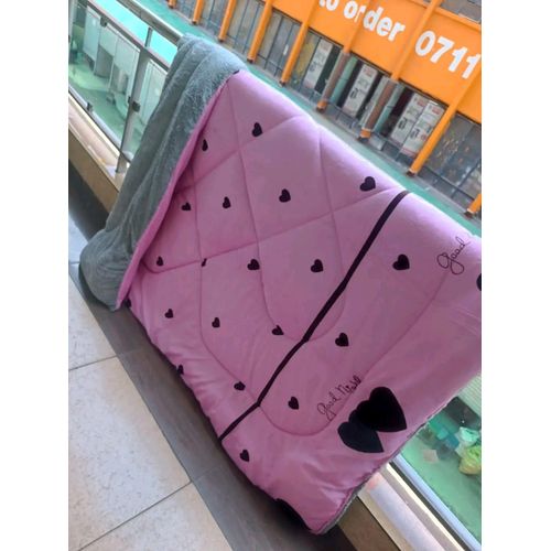 5*6 Super Warm Heavy Soft Woolen Duvet- Comfy&Soft