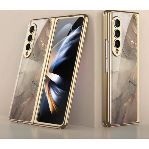 Luxury Amour Case Cover For Samsung Z Fold 4 5G