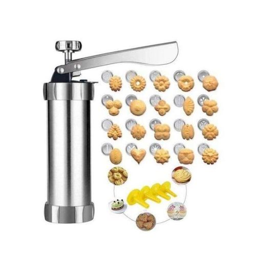 24Pc Option Cookie Gun Machine Biscuit Maker/ Cookie Press Maker Kit Dispenser Desert Decoration Tool