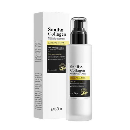 Snail collagen toner