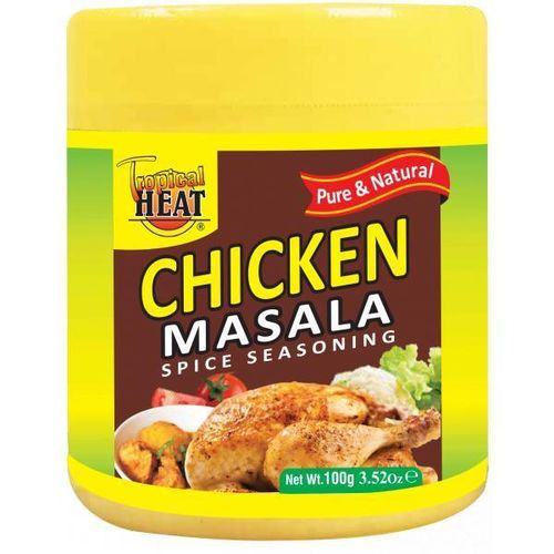 Heat Chicken Masala Jar 100g – Premium Spice Blend for Chicken Curries, Stews & Marinades
