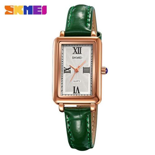 Skmei Womens Wristwatch Quartz Leather Ladies Clock 2171