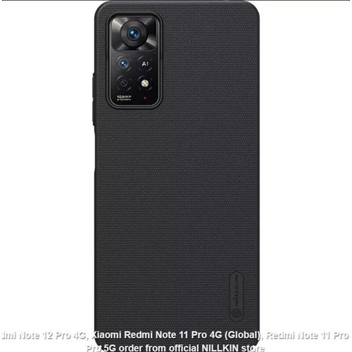 Xiaomi Redmi Note 12 Pro Phone Case, Super Frosted Shield Matte Finish Protective Cover Case