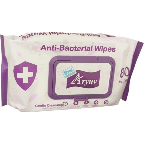 Anti Bacterial Wipes 80S bc