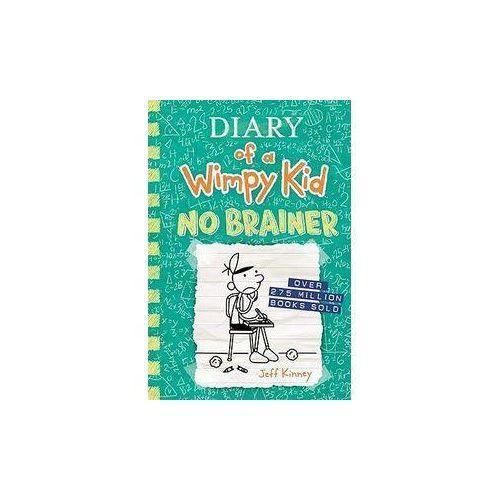 Diary of a Wimpy Kid No Brainer Book by Jeff Kinney