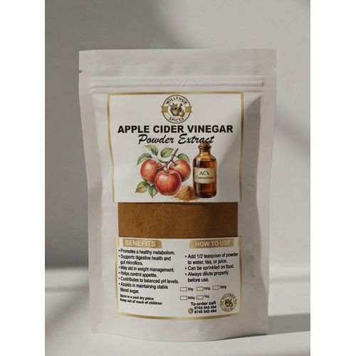 Apple Cider Vinegar Powder Extract by it support healthy metabolism, digestive health, and weight management by helping to control appetite and maintain stable blood sugar levels.