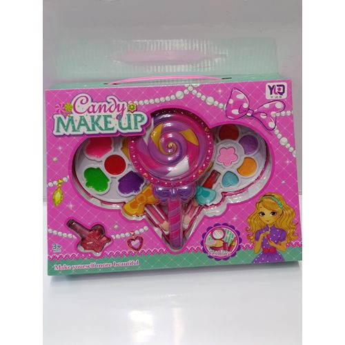 Pretend Play Preschool Educational Beauty Toy Beauty Set Girl Makeup Sets Toy Girls Cosmetic Set Birthday Gift for Girls