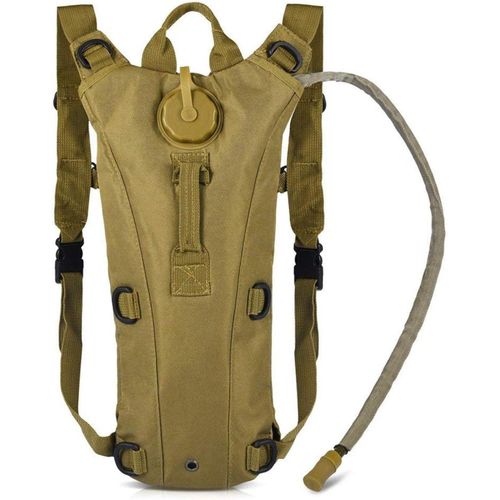 3L Hydration Backpack Water Bladder Green