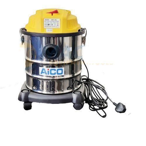 Heavy Duty Stainless Steel Bucket Wet And Dry Commercial Vacuum Cleaner 20Litres