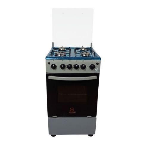 Full Gas 4 Burners Free Standing Cooker with Electric Oven FULL GAS ELECTRIC OVEN
