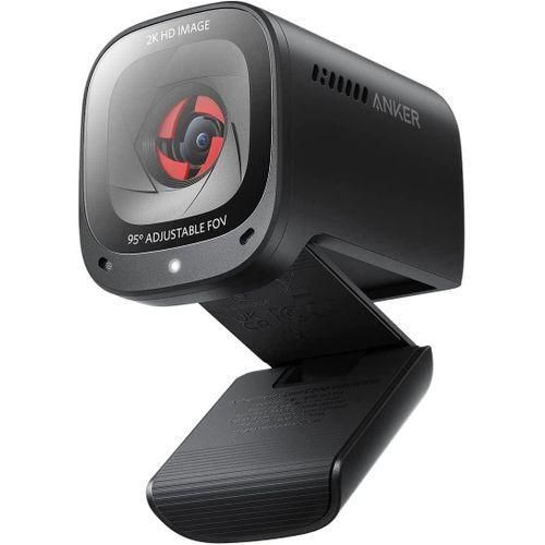 PowerConf C200 2K Mac Webcam, Webcam for Laptop, Computer Camera, with AI-Noise Canceling Microphones, Stereo Mics, Adjustable Field of View, Low-Light Correction, Built-in Privacy Cover