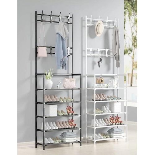 Heavy-Duty 5-Layer Multipurpose Entryway Organizer